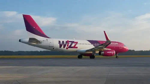 Wizz Air lancia il volo Palermo–Skopje: tre frequenze settimanali dal 15 luglio