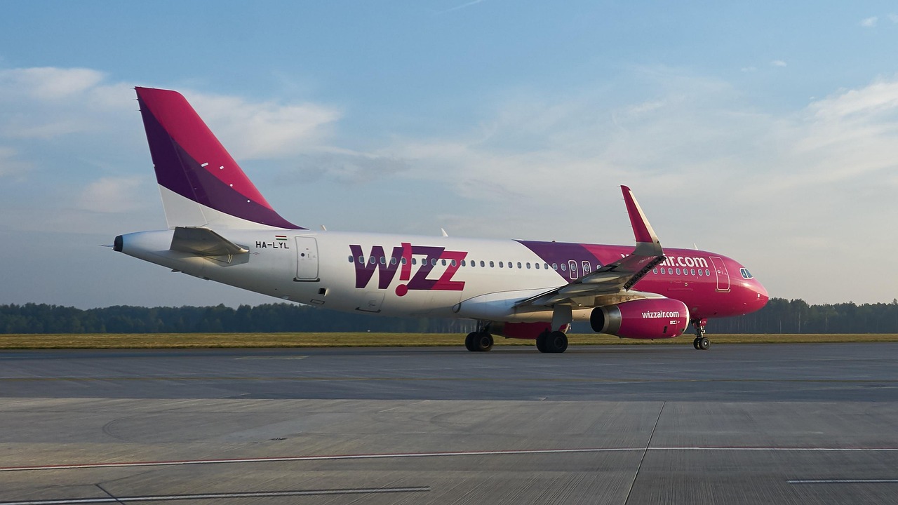 Wizz Air lancia il volo Palermo–Skopje: tre frequenze settimanali dal 15 luglio