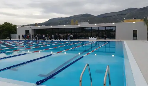Palermo, inaugurata la piscina di via Lanza di Scalea