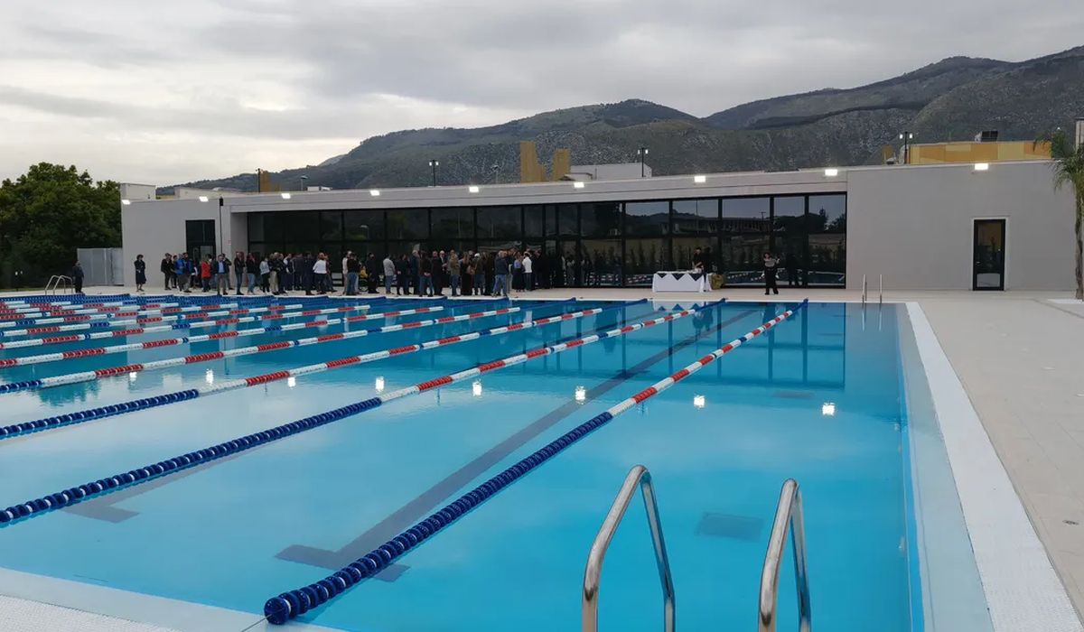 Palermo, inaugurata la piscina di via Lanza di Scalea