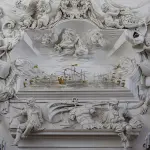 Oratorio Santa Zita Palermo: gli stucchi del Serpotta