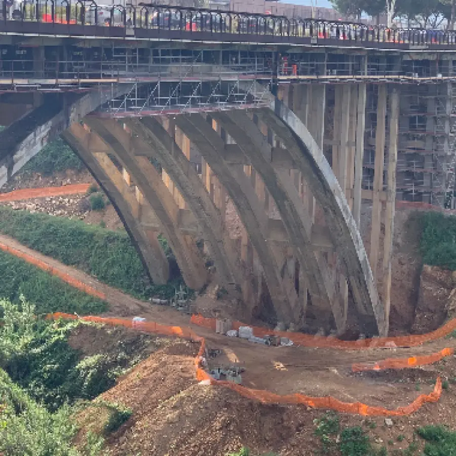 Palermo, chiusura notturna di viale Regione Siciliana per il collaudo del Ponte Corleone