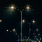 Palermo, nuova illuminazione a led in sette strade del Cep